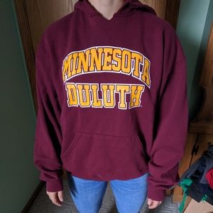 University Minnesota Duluth sweatshirt